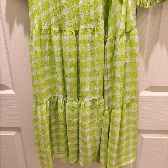 Urban Outfitters Gingham Wrap Dress - Picture 5 of 8